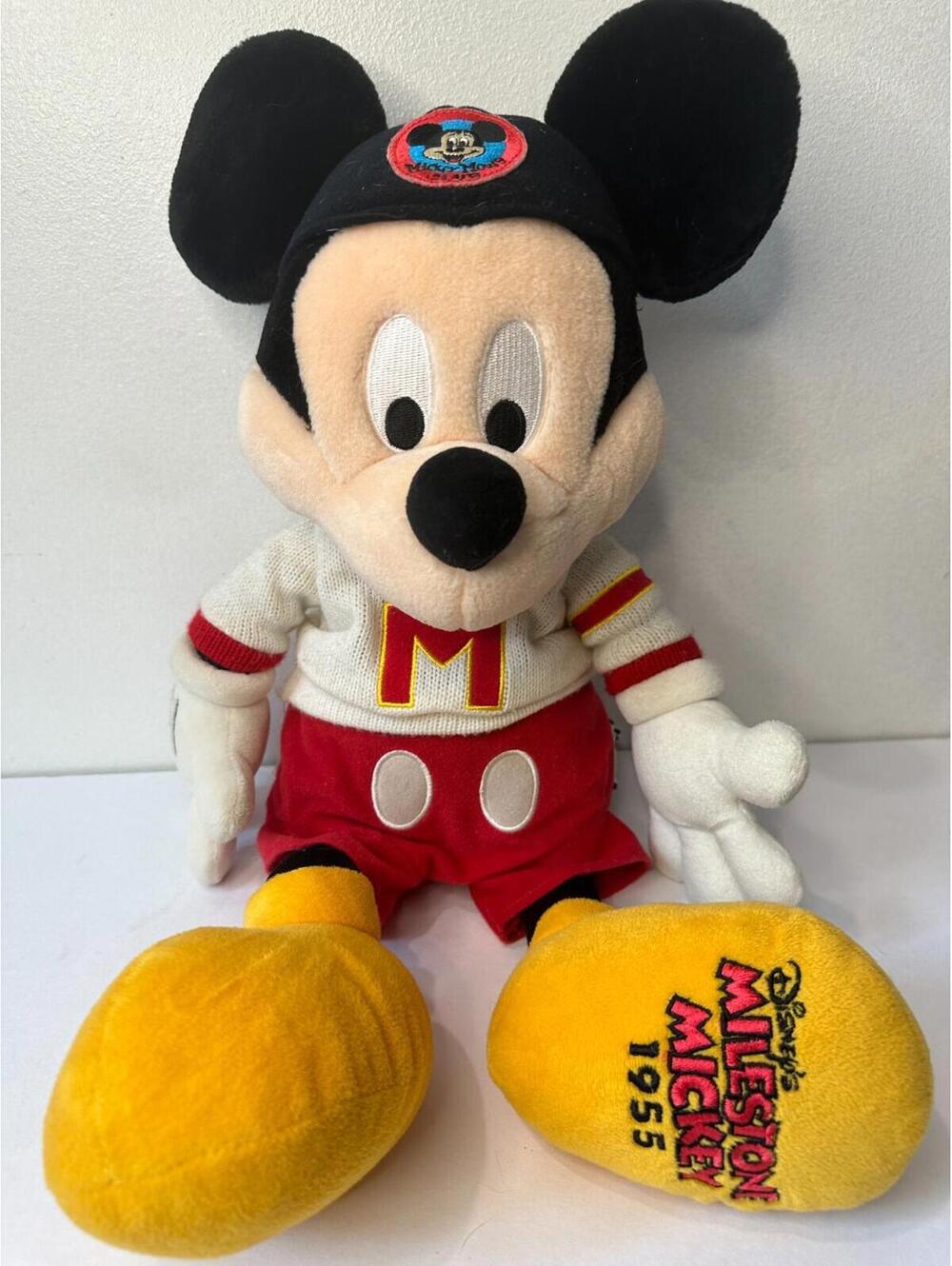 Disney Milestone Mickey 1955 Mouseketeer Limited Edition Plush ~20" Collectible